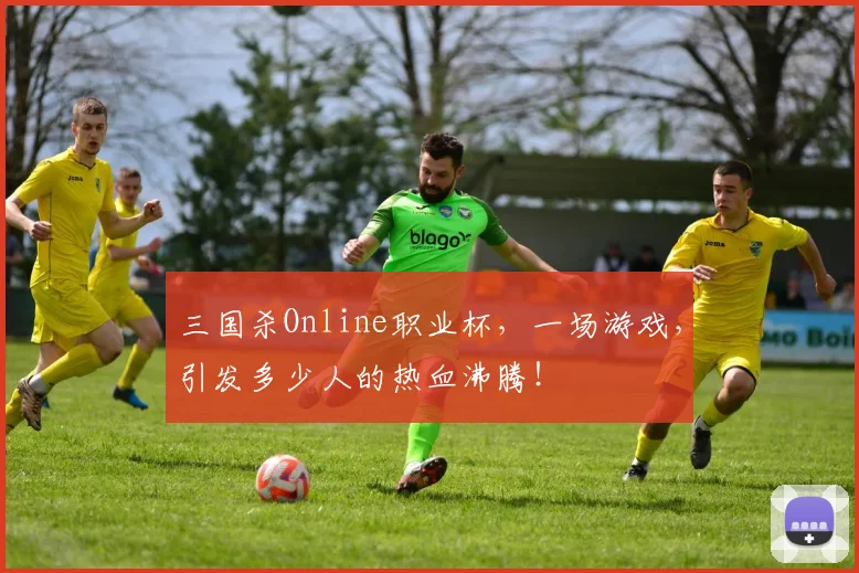 三国杀Online职业杯，一场游戏，引发多少人的热血沸腾！